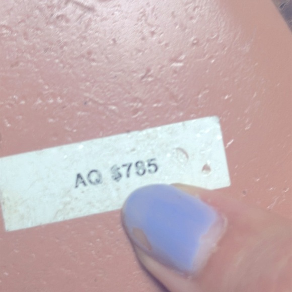 🔥 AQUAZZURA Brown Suede Wild Thing Ankle-Wrap Sandals Size 36.5 / 6.5 - Picture 15 of 16